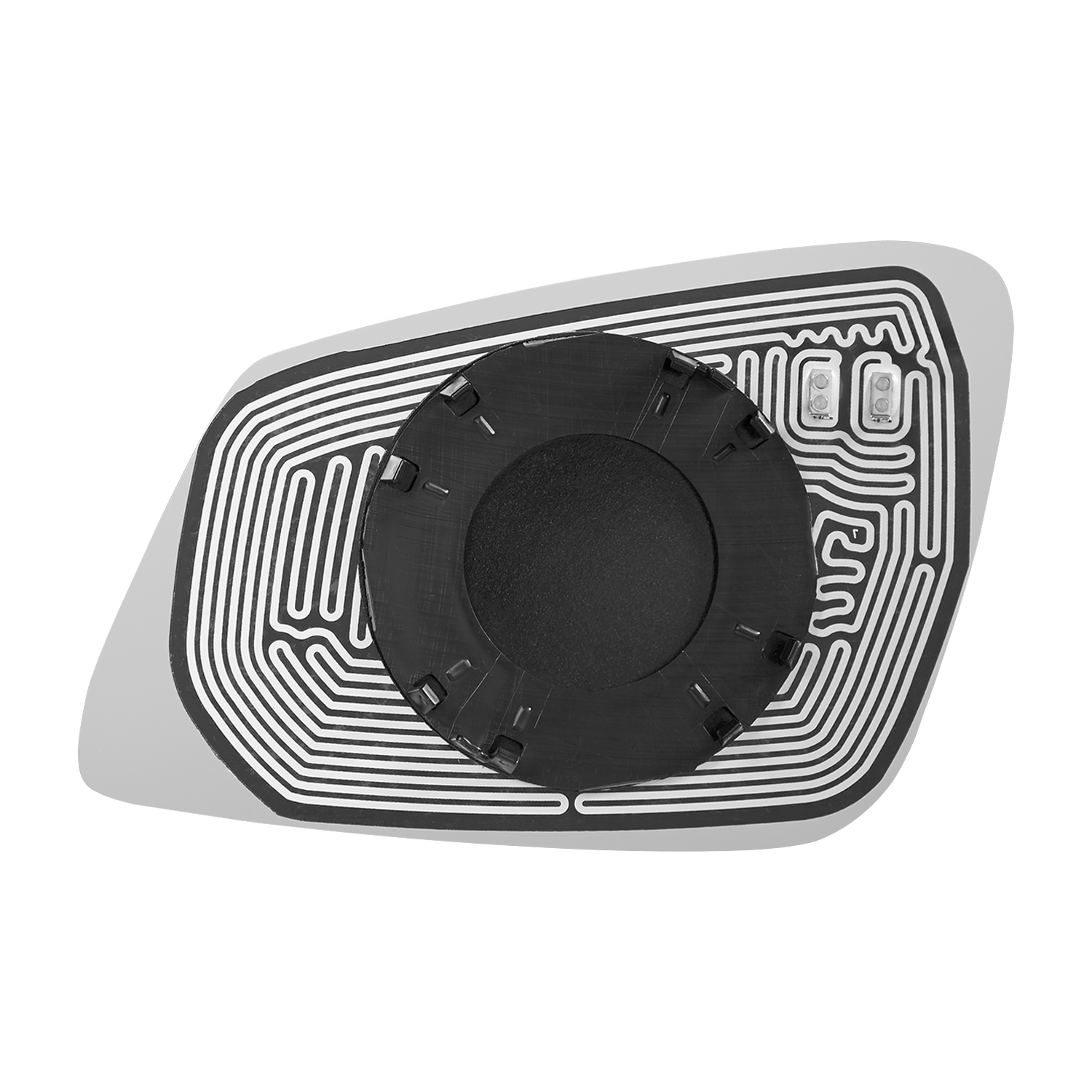 SIDE VIEW MIRROR HEATED W MOUNT